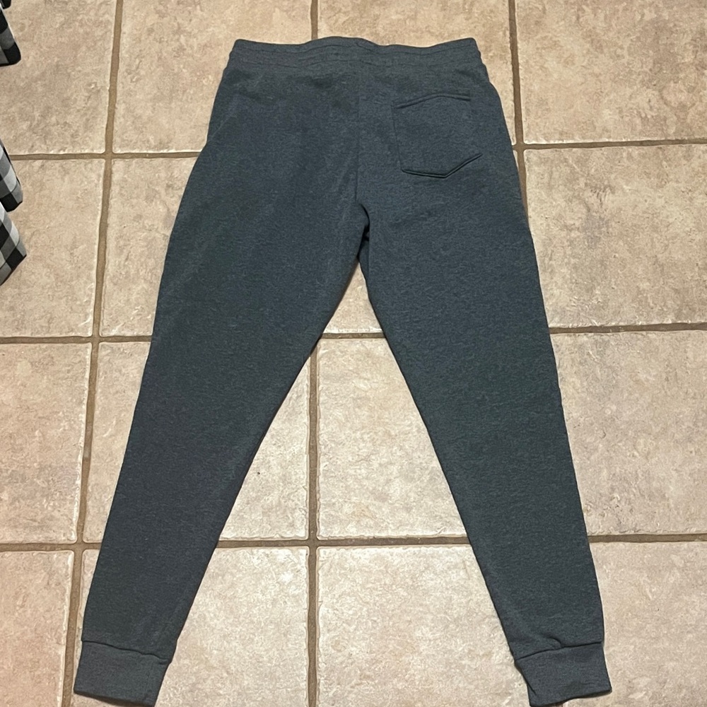 Men's Dark Gray Jogger Pants - Picture 2 of 5